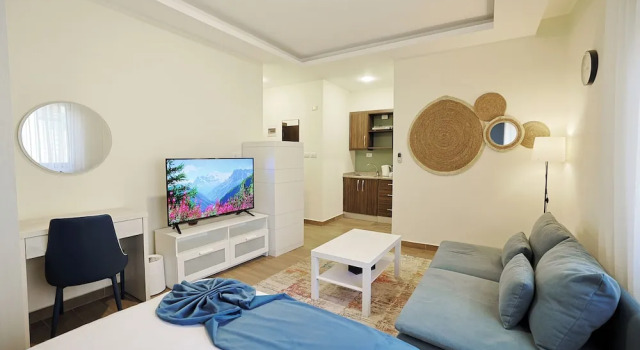 Студия Premium 46 Serviced Apartments
