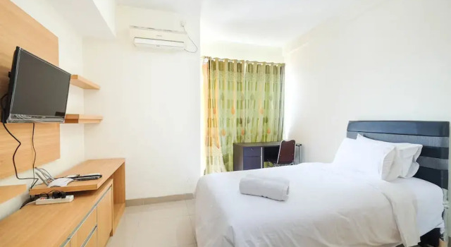 Cozy Minimalist Studio @ Taman Melati Margonda Apartment By Travelio, Book Apartment Depok West Java
