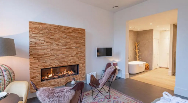 Номер Deluxe Bossche Suites Stationsweg
