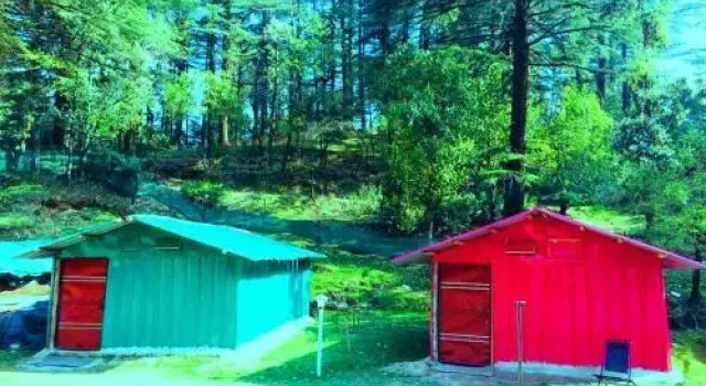 Northern Adventure Camp & Cottages, Rezervovat Hotel Mussoorie Uttarakhand