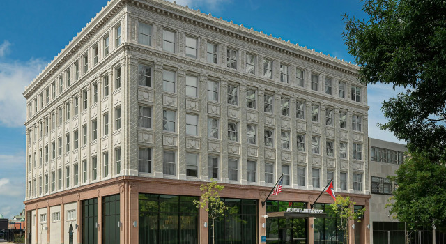 AC Hotel by Marriott Little Rock Downtown, Забронировать Отель Отели Литтлрок 4 звезды, рядом с North Shore River Walk, 4*