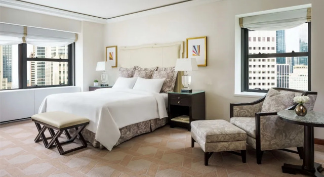 Двухместный люкс Palace Accessible Signature Lotte New York Palace