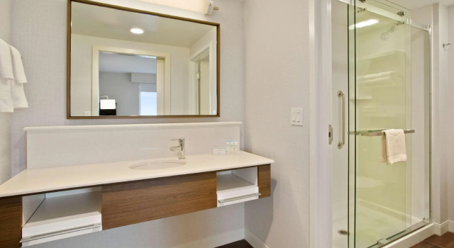 Двухместная студия Hampton Inn & Suites- Seattle Woodinville Wa