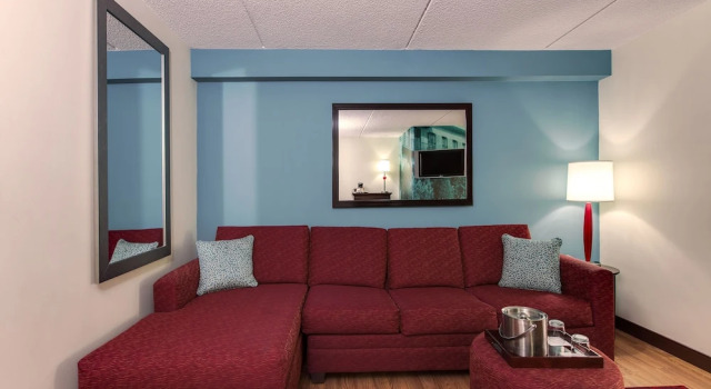 Номер Standard Hotel Indigo Chicago - Vernon Hills by IHG