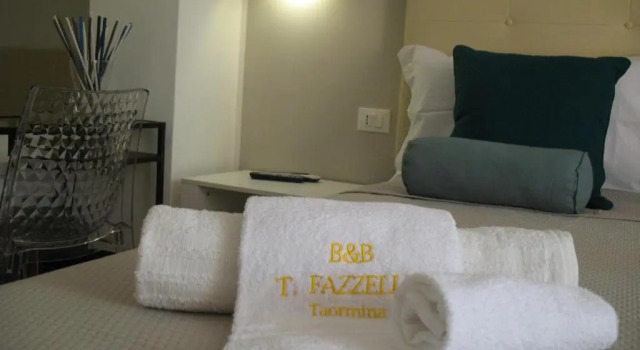 Номер Standard B&B Tommaso Fazzello