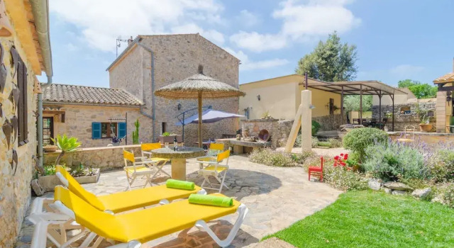 Ses Velletes 7 - Villa With Private Pool In Arta