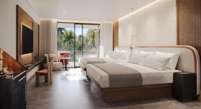 Номер Deluxe W Punta Cana, Adult All-Inclusive