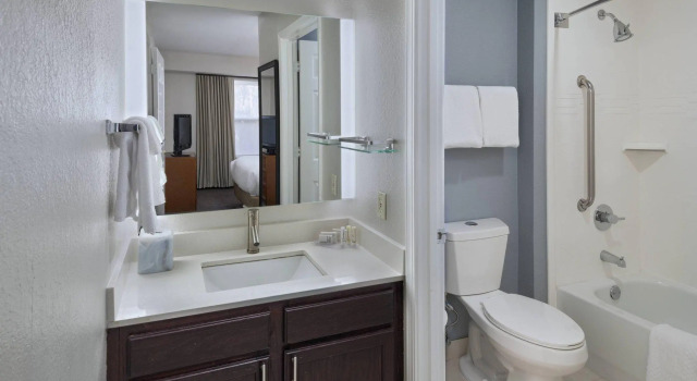 Двухместный люкс c 1 комнатой Residence Inn Shreveport Airport