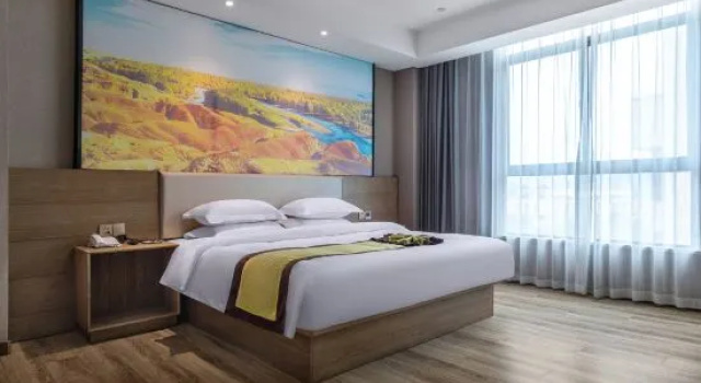 Люкс Business Tuke China Light Residence Hotel (Taishun Huahong Plaza Branch)