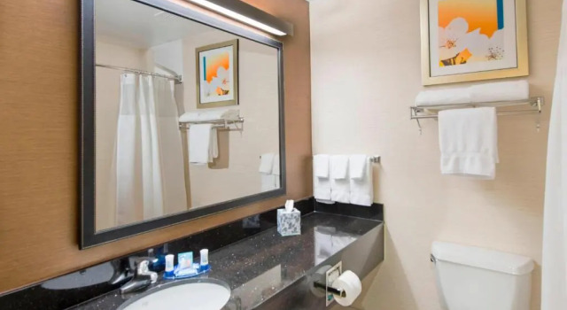 Номер Standard Fairfield Inn Tuscaloosa