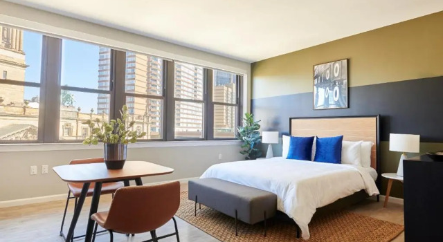 Kasa Cadillac Square Detroit, Забронировать Апарт-отель Downtown Detroit Детройт