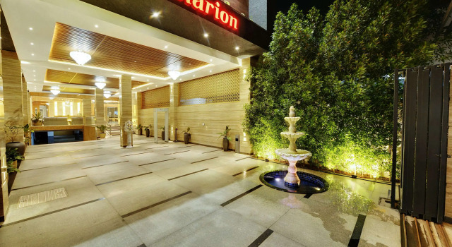 Clarion Bangalore, Rezervovat Hotel Yelahanka 