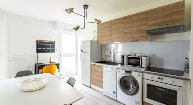 Апартаменты LES ASTURIES - Appartement rénové - Cosymoderne