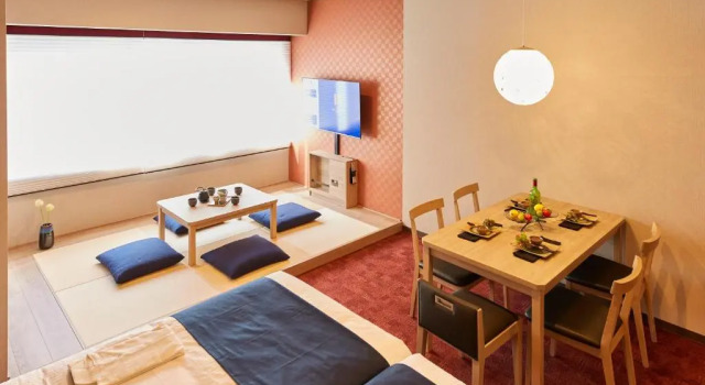 Номер Deluxe MONday Apart Nihonbashi Ningyocho