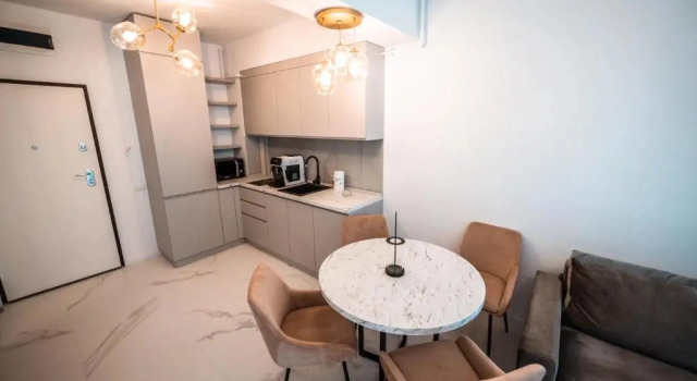 Студия с видом на парк WAVE 4 Apartments Mamaia Nord