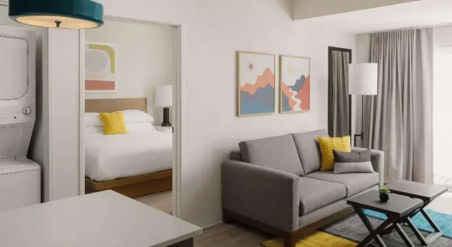 Firedobbelt suite WaterWalk Extended Stay by Wyndham Tucson