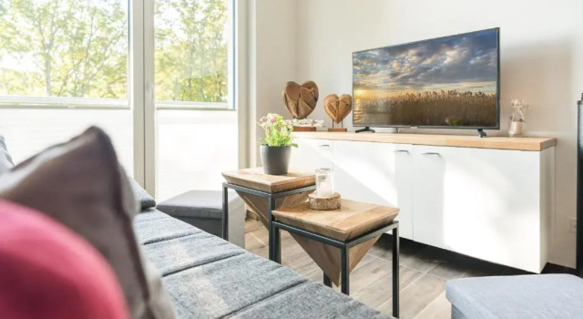 Appartement "Haffresidenz" 5-12, Varaa Huoneisto Garz-Usedom Usedom