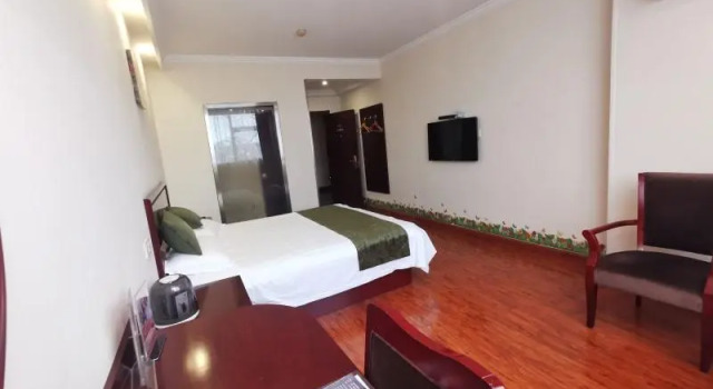 Номер Superior GreenTree Inn WuXi DongTing Leather City Express Hotel