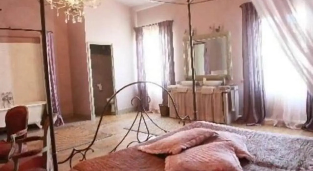 Двухместный номер Standard с красивым видом из окна Le Domaine de la Fosse