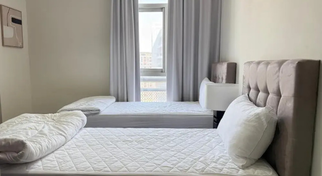 Апартаменты Standard с 2 комнатами Luxury Oasis Apartments in Barsha Heights