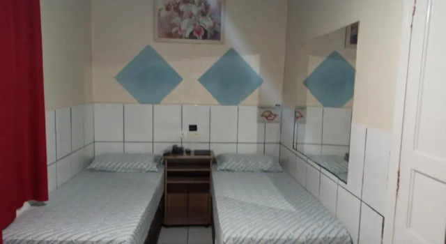Трёхместный номер Standard Hotel Diamantina Av Brigadeiro Bela Vista SP