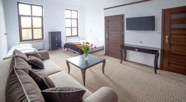 Трёхместный номер Standard OperaHostel
