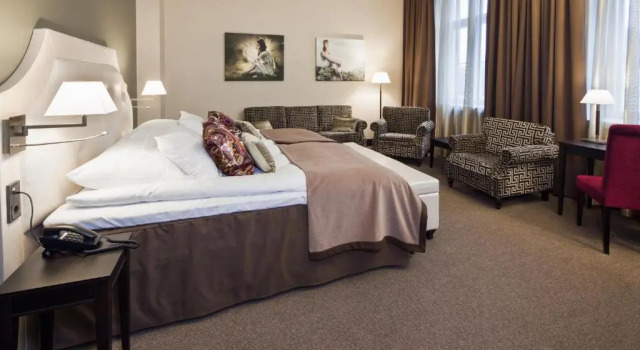 Двухместное Castle Superior Holiday Club Saimaan Rauha Apartments