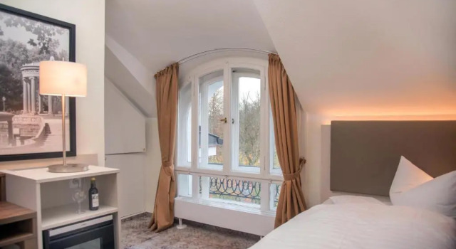 Одноместный номер Comfort Hotel Villa am Kurpark