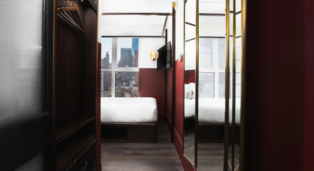 Двухместный номер Standard CIVILIAN Hotel