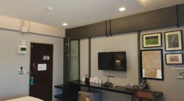 Одноместный номер Standard Qoo Hotel