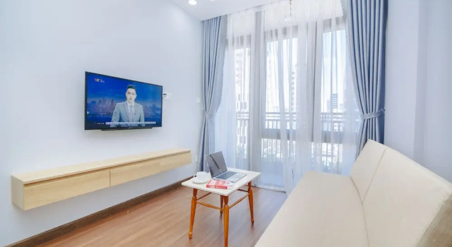 Апартаменты c 1 комнатой с балконом Monalisa Apartment