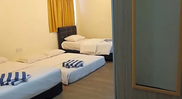 Семейный номер Standard Hotel Truly Asia