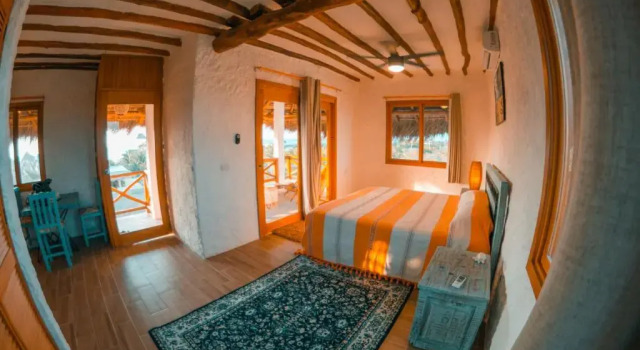 Suite med delvis havudsigt Ensueño Holbox and Beach Club