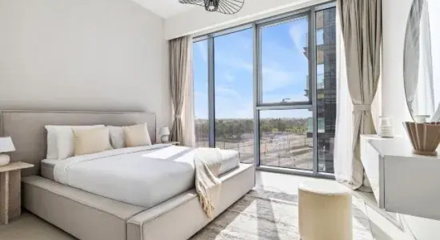 Люкс 2BR + Maid’s Room CF7 B | Partial Canal View