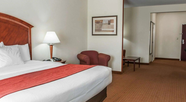 Двухместный люкс Comfort Suites near Indianapolis Airport