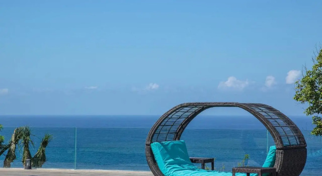 Вилла с видом на море Pandawa Cliff Estate