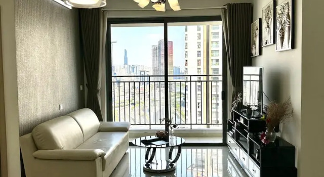 Апартаменты Standard с 3 комнатами Saigon Central Apart - Infinity Pool&Gym