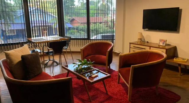 Апартаменты Superior Marín Apartments