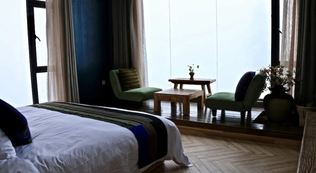 Двухместный номер Superior Twelve Manor Xiangdian Yuanyang Rice Terraces Retreat
