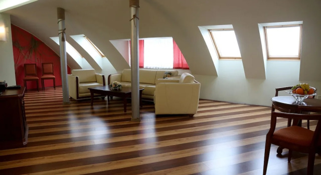 Апартаменты Deluxe Riverside Apartments Thalia