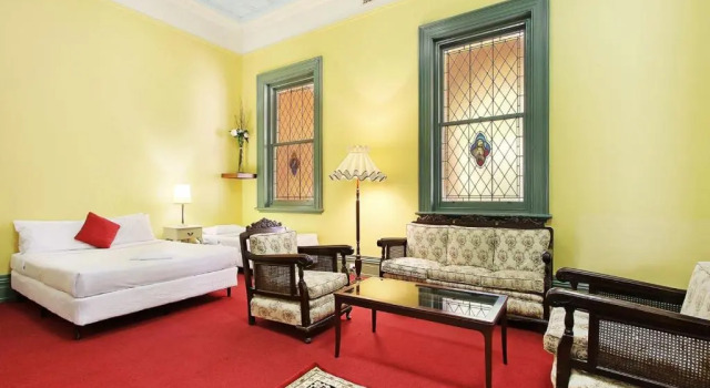 Семейный номер Standard The Priory Beechworth