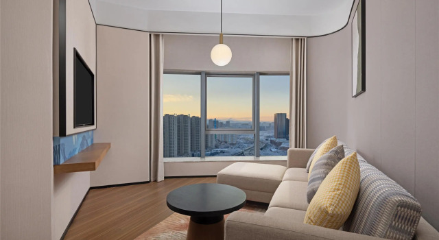 Hilton Garden Inn Urumqi Exhibition Center, Rezerwuj Hotel Urumqi Xinjiang