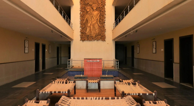 Goverdhan Greens Resort Dwarka l Hotels In Dwarka, Забронировать Курортный отель Дварка штат Гуджарат