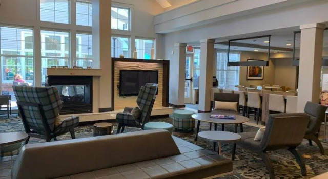 Двухместный люкс с 2 комнатами Residence Inn by Marriott Concord