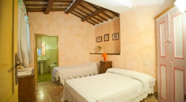 Apartment 2 Schlafzimmer Casa Castellina