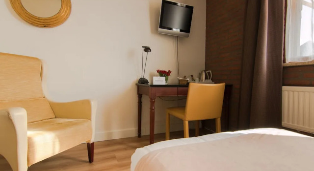 Одноместный номер Standard Hotel Restaurant Waddinxveen