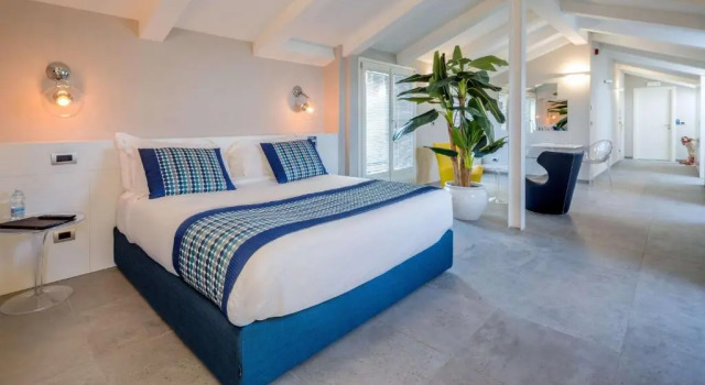 Люкс с балконом Best Western Plus Royal Superga Hotel