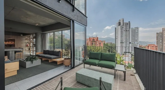 Апартаменты Deluxe The Somos Loho Hotel