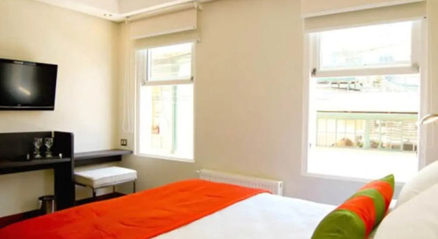 Двухместный номер Standard с видом на город Hotel Boutique 17