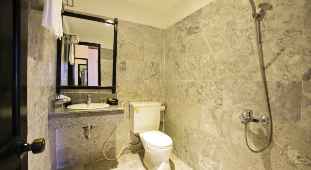 Номер Superior с видом на сад Hoi An Red Frangipani Villa